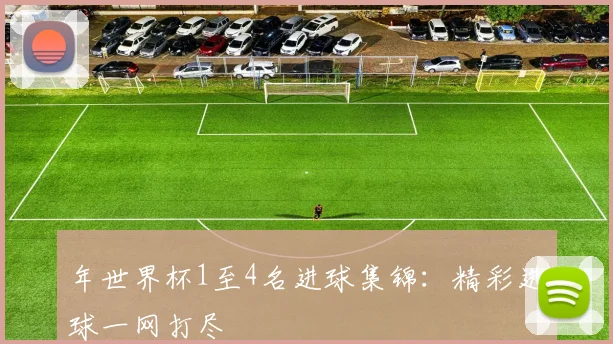 年世界杯1至4名进球集锦：精彩进球一网打尽