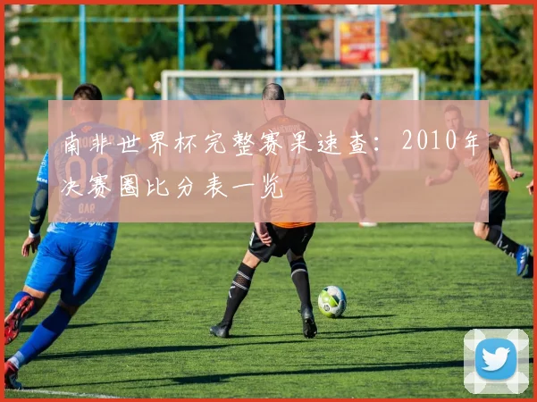 南非世界杯完整赛果速查：2010年决赛圈比分表一览